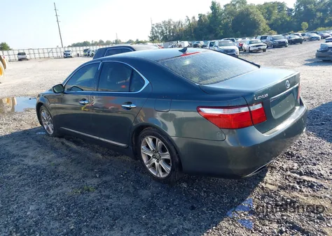 2008 Lexus Ls 460 z USA, uszkodzony, nr VIN JTHBL46F685056766